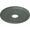 Ekena Millwork Genevieve Medallion (Canopies up to 3 1/2"), 16 1/8"OD x 3 1/2"ID x 7/8"P, Cloud Burst Crackle CM16GNCBC - alternate 3